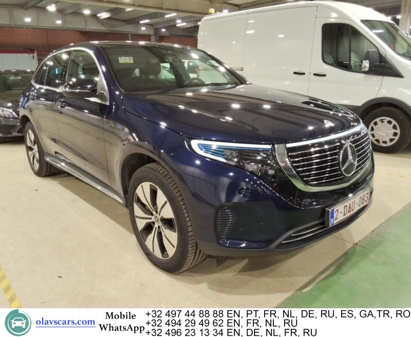 Mercedes-Benz EQC 400 4Matic Pano Aut. LED Widescreen Navi Ca imagem 2