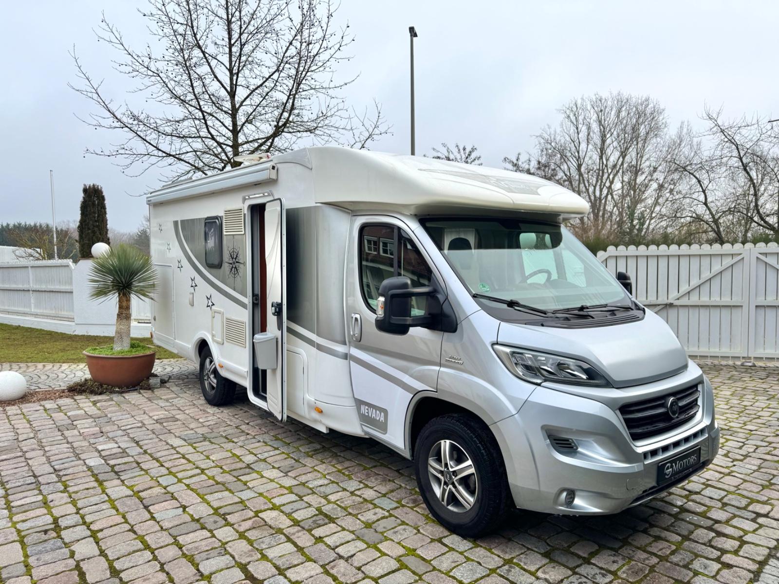 Miller Nevada/7,30m/Sat/Ahk/TV/Solar/Bad/Alarm/WC