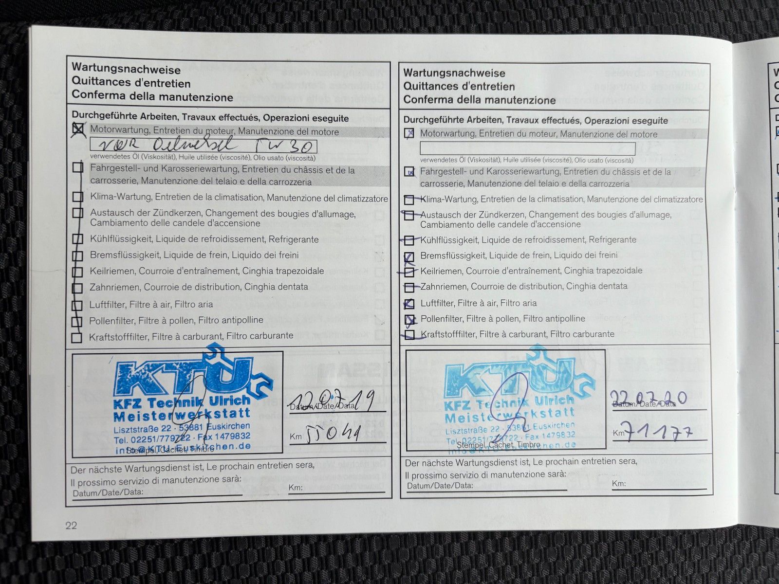 Fahrzeugabbildung Nissan Qashqai 1.6 N-Connecta Navi AHK 360 View 2.HAND