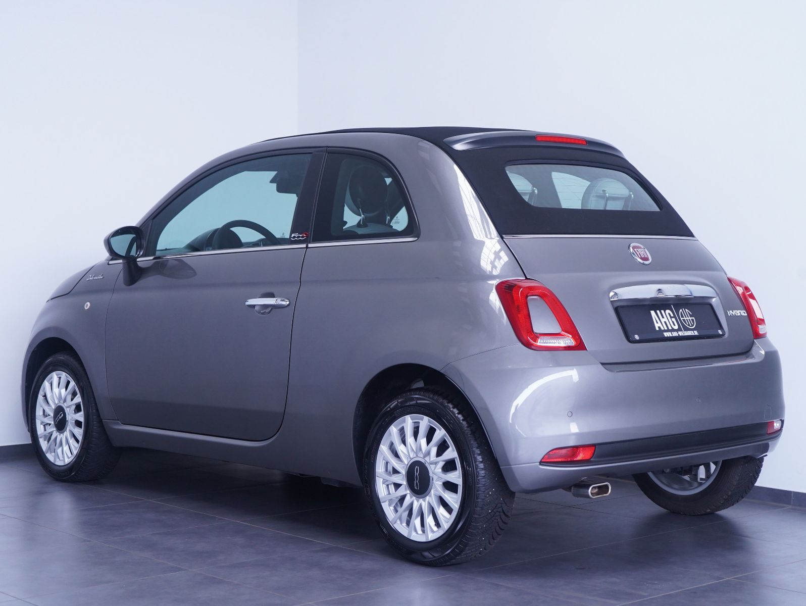 Fahrzeugabbildung Fiat 500C Dolcevita Cabrio