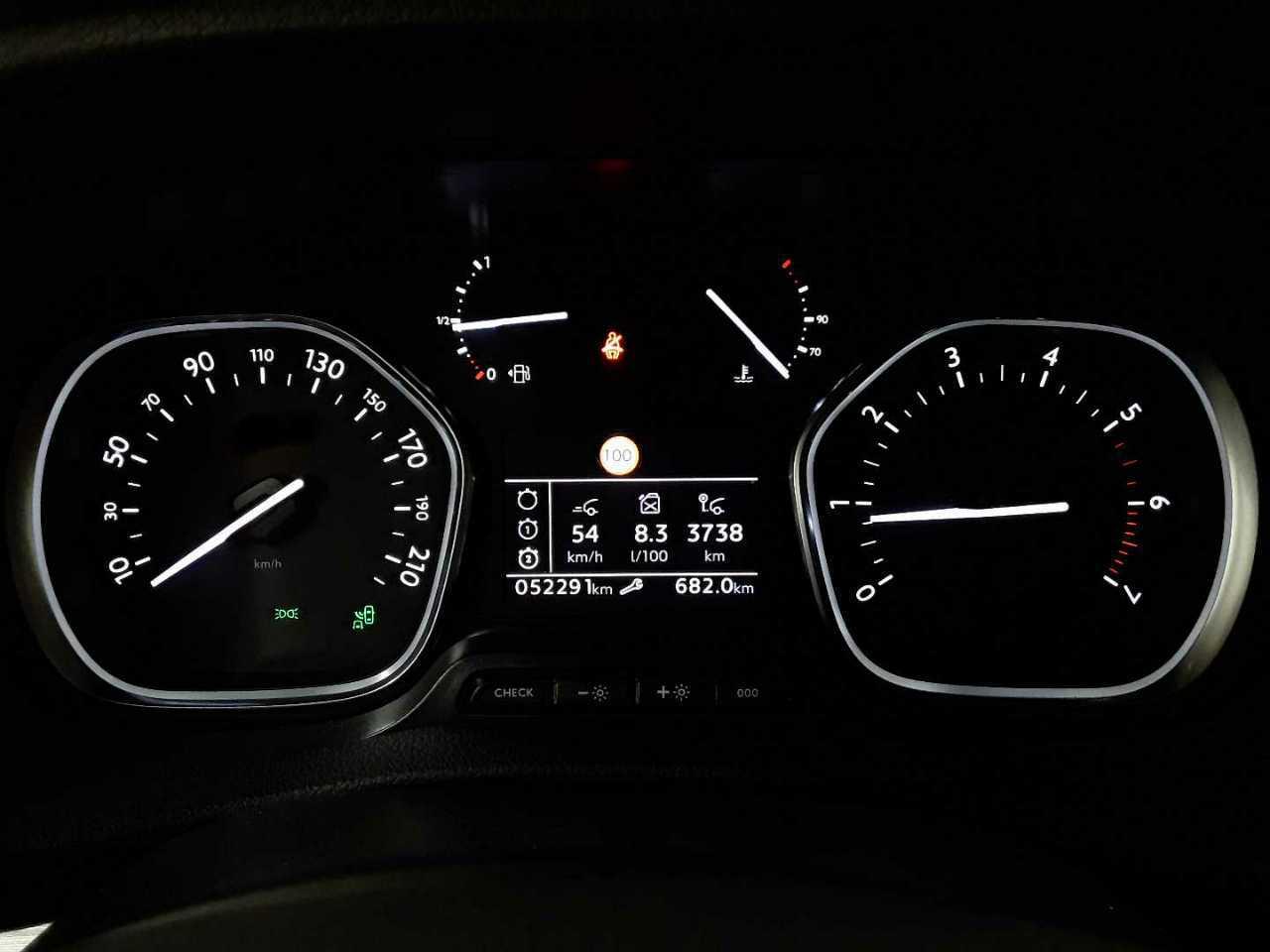 Citroën Spacetourer M 2.0 Lounge 7 Si. LEDER AHK
