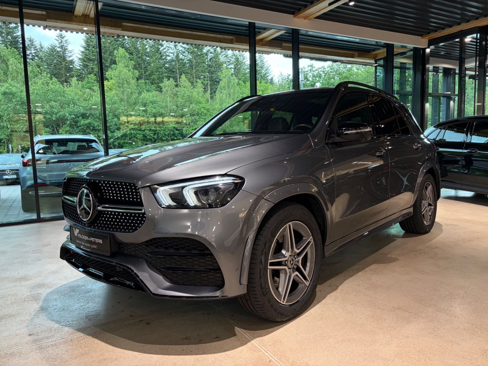 Mercedes-Benz GLE 350 de 4M AMG 360 AHK BURM PANO HUD DISTRO foto 2