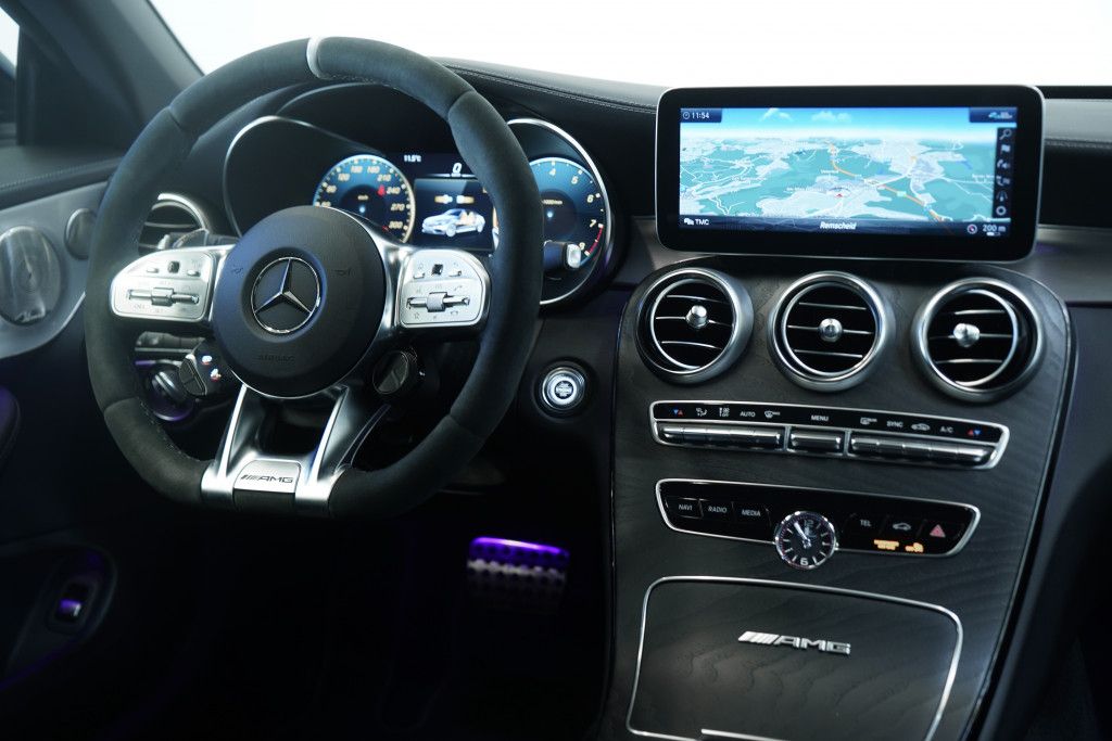 Mercedes Benz C 63 Amg