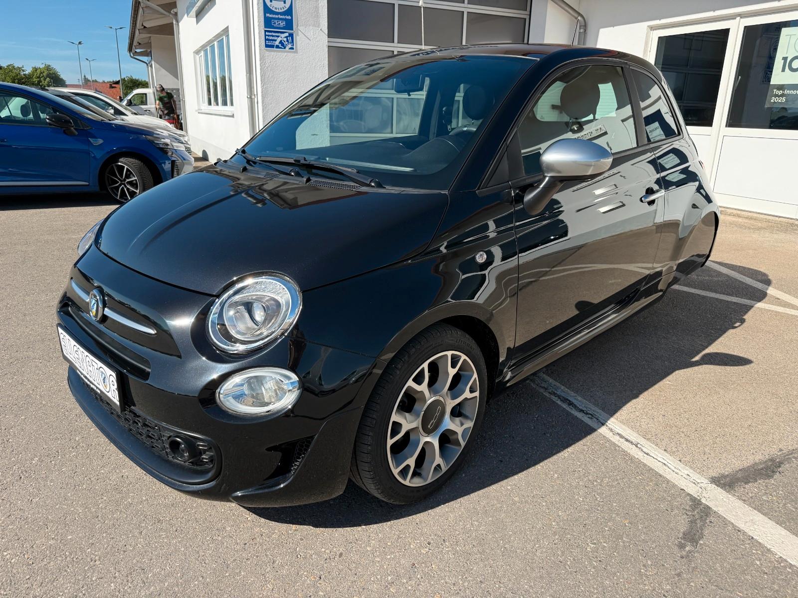 Fiat 1.0 ROCKSTAR ELLENATOR Teilleder Pano Navi PDC