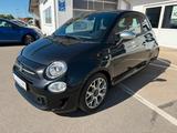 Fiat 1.0 ROCKSTAR ELLENATOR Teilleder Pano Navi PDC - Fiat 500 ROCKSTAR mit Hybrid-Antrieb (Benzin/Elektro)