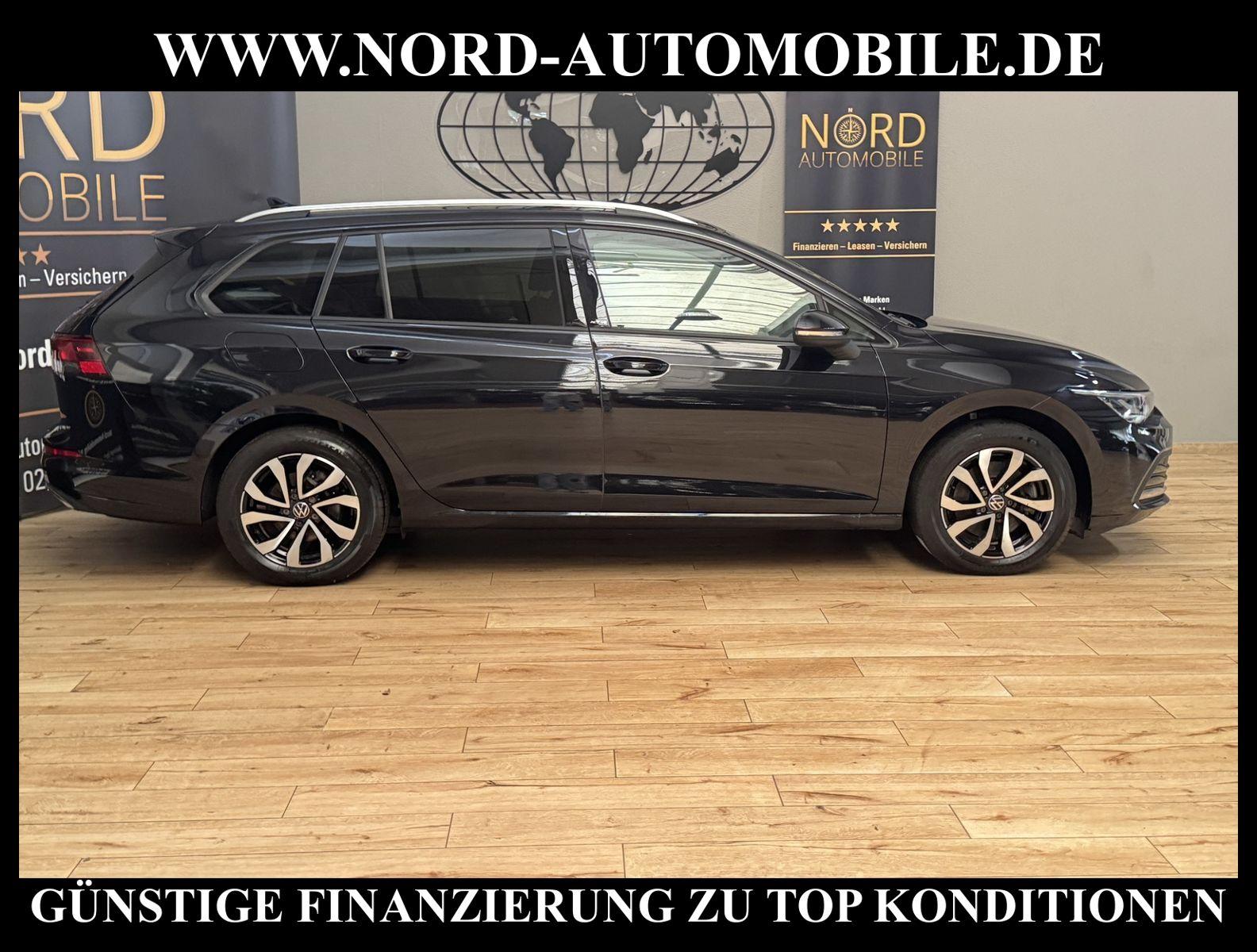 Volkswagen Golf Variant Life ACTIVE 2.0 TDI Navi/LED/ACC/, миниатюра 9