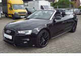 Audi A5 2.0 TDI quattro, S-Line, Leder, Navi, Euro 6 - Audi A5 mit Diesel-Antrieb: Cabrio, 2.0