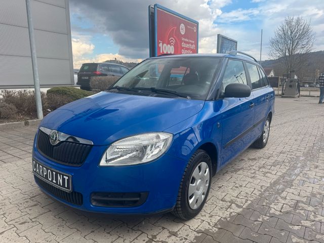 Skoda Fabia Combi *1Hand*Klima*Scheckheft*8fach*