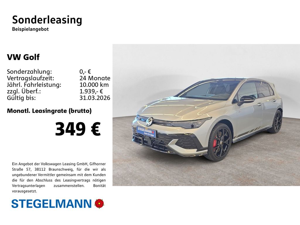 Golf 2,0 l TSI OPF 7-Gang-DSG GTI Clubsport Über