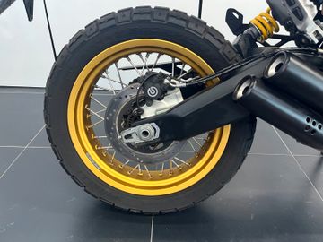 Ducati Scrambler Desert Sled