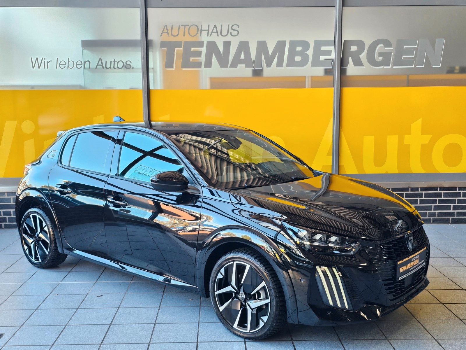 Peugeot 208 e- GT Alcantara 360°Kamera Navi Full-LED ACC