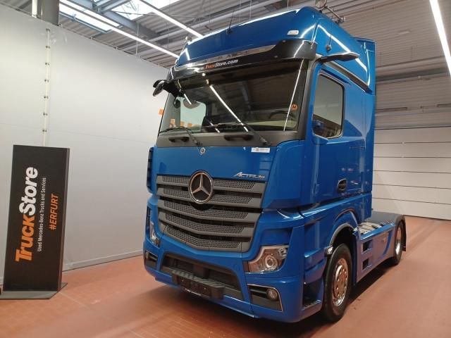 Mercedes-Benz Actros 1842 LS Distronic PPC Spur-Ass Totwinkel