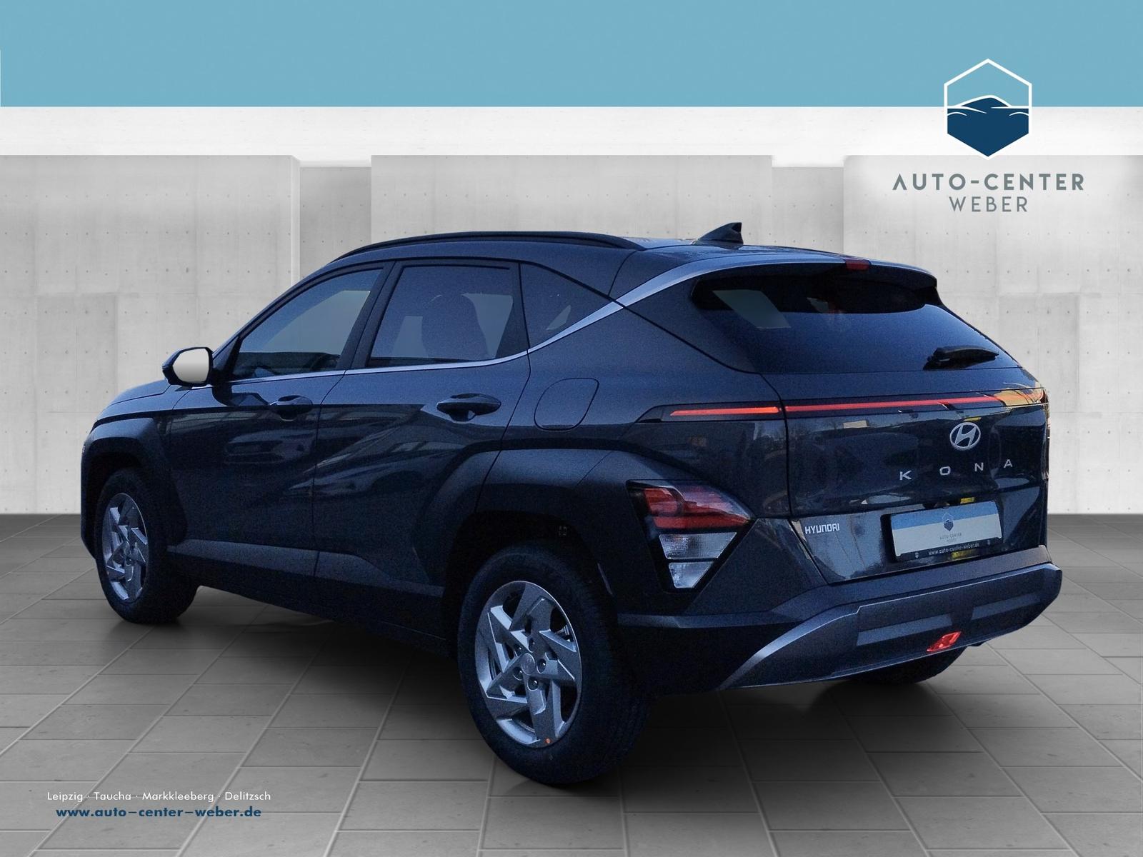 Hyundai Kona SX2 1.6 T-GDI Trend DCT ACC*AUT*DynLicht*LM, миниатюра 4