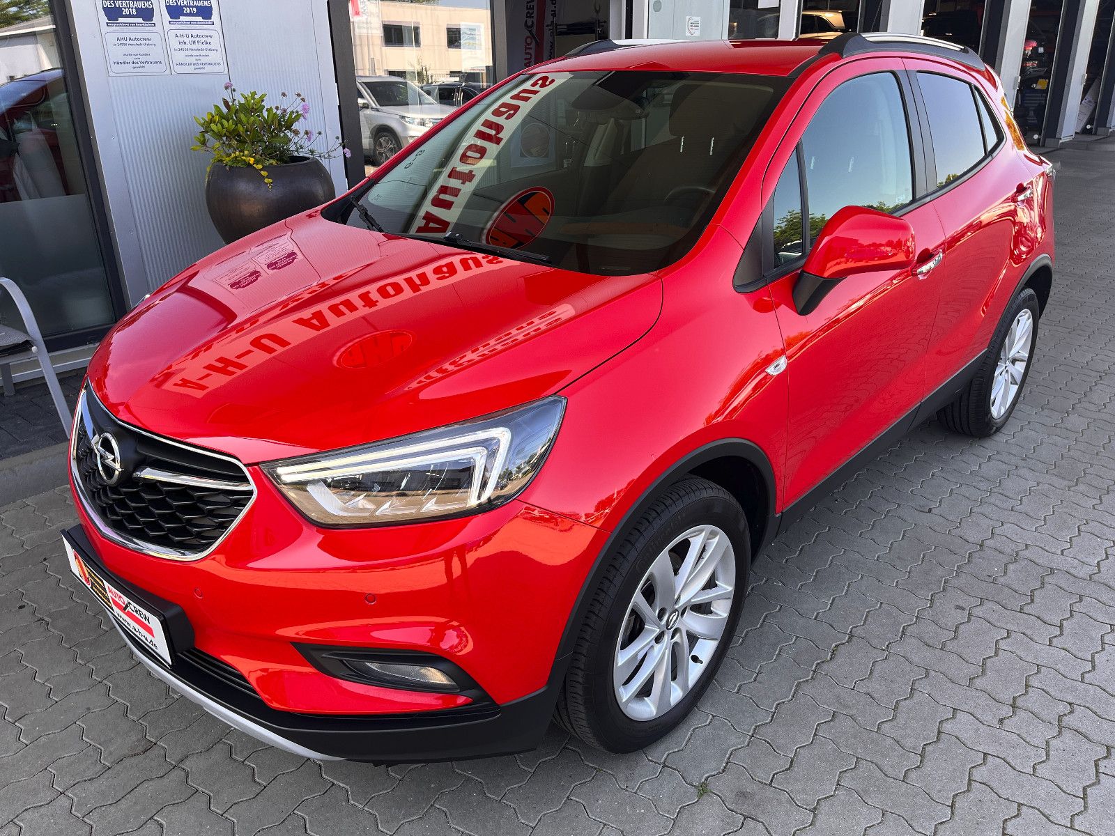 Fahrzeugabbildung Opel Mokka X ON S 1.6 CDTI Flex-Fix -Fahrradträger