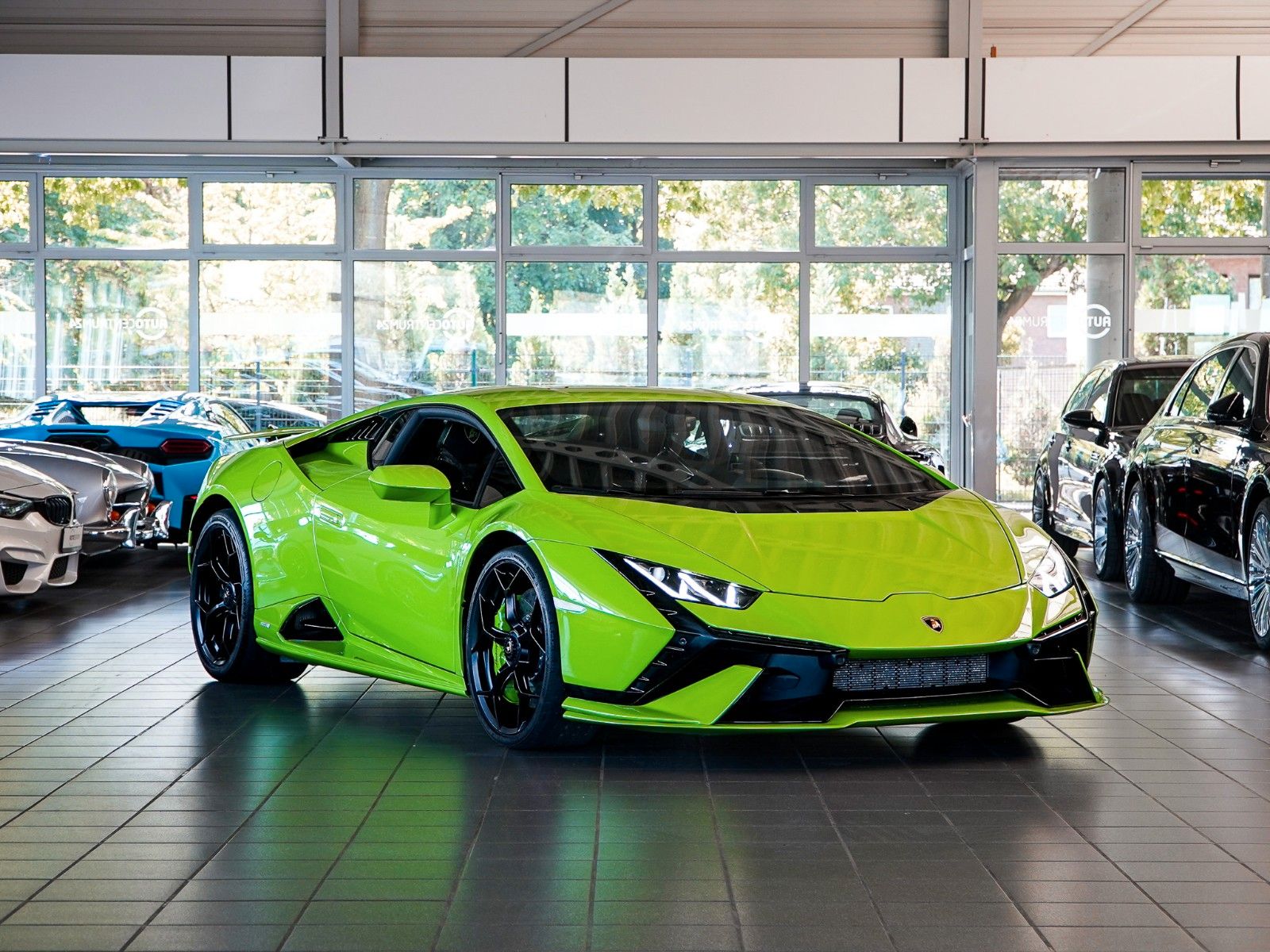 Lamborghini Huracán Tecnica Carbon Buckets Sensonum Lift foto 1