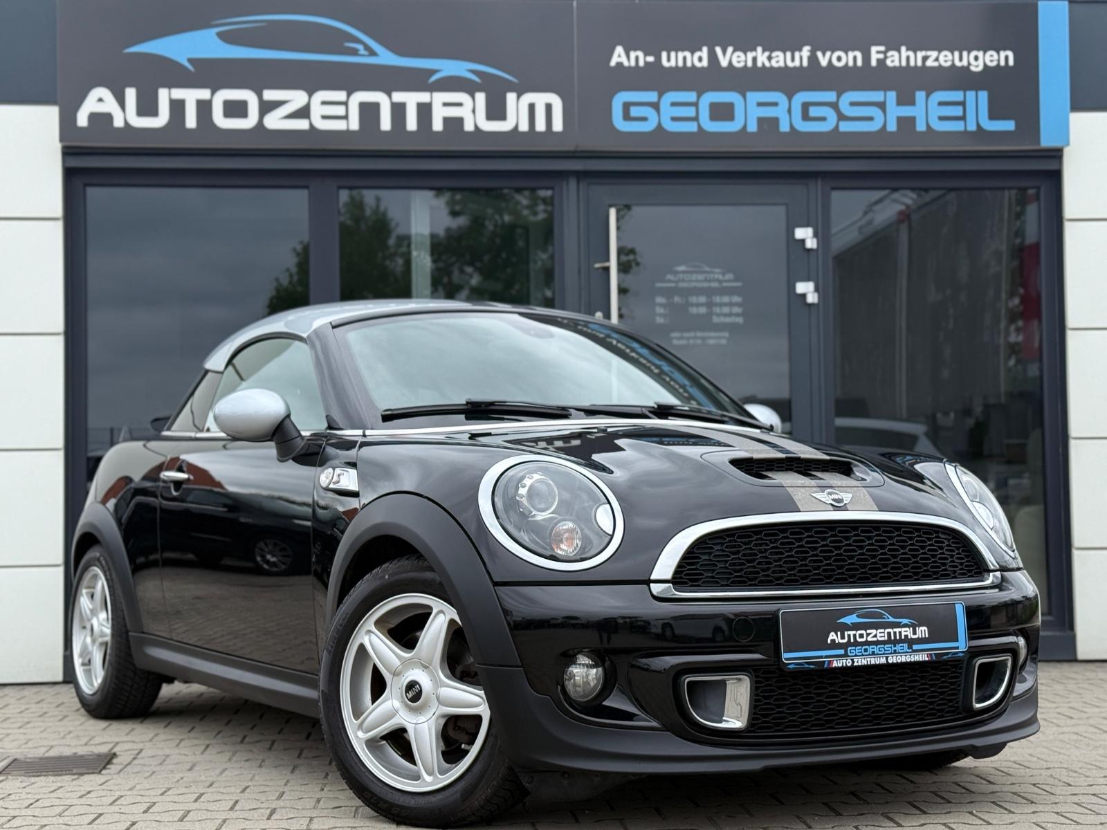 MINI Cooper SD Coupé/Harman/Kardon/Leder/Xenon/S-Heft