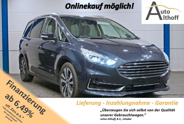 Ford Galaxy 2.0EcoBlue Titanium AWD Aut. AHK PANO LED