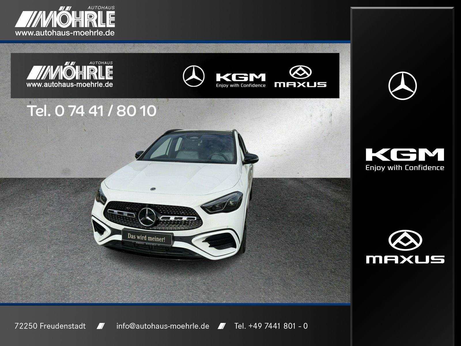 Mercedes-Benz GLA 180 AMG Line Night-Paket 360° Pano-SHDKlima