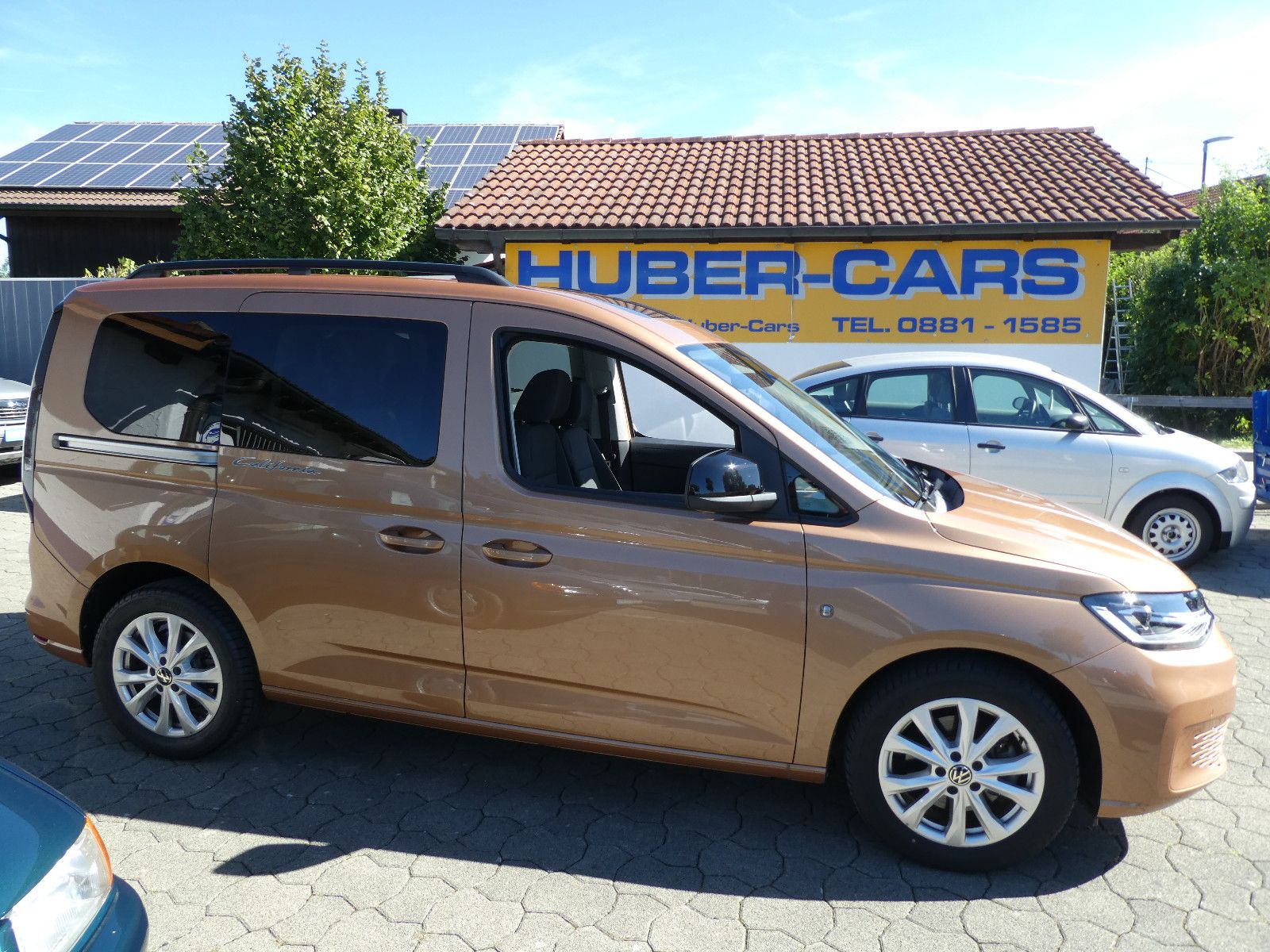 Volkswagen Caddy California 4Motion TDI Küche+Standhzg+Pano