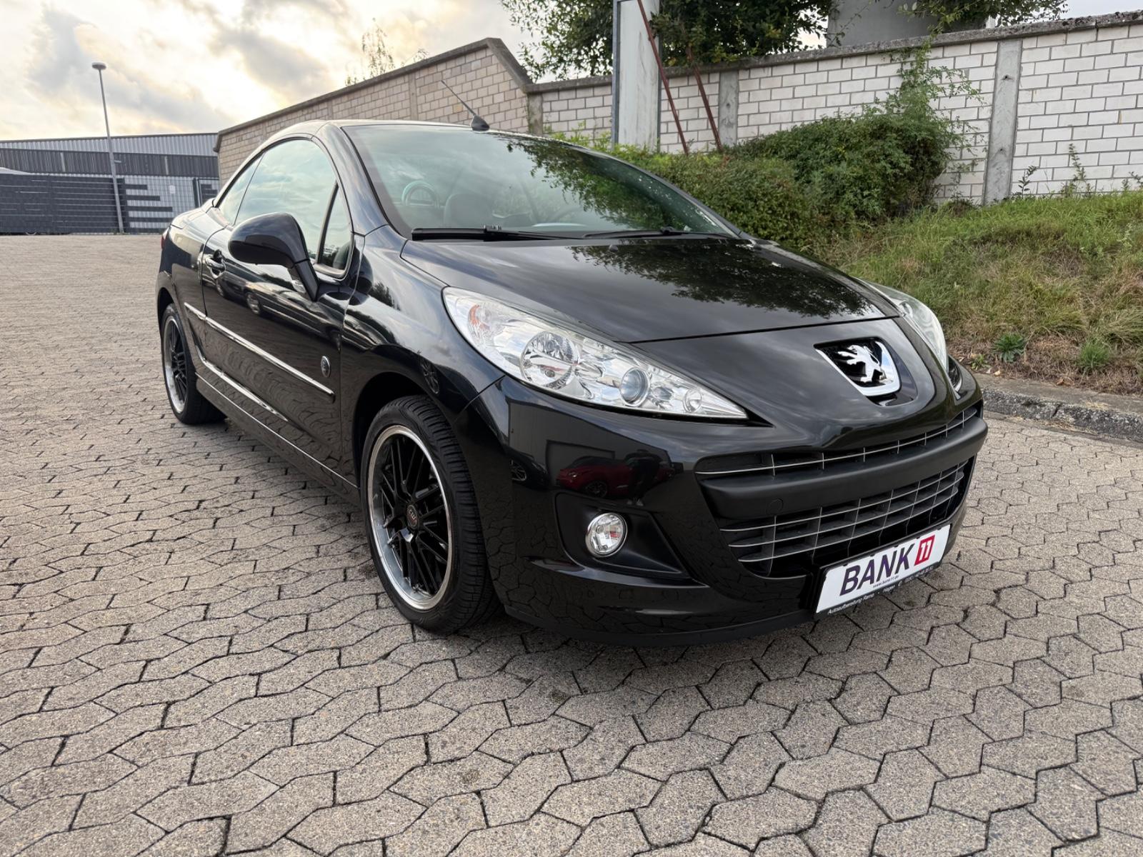 Peugeot 207 CC Cabrio-Coupe Roland Garros 2 Hand