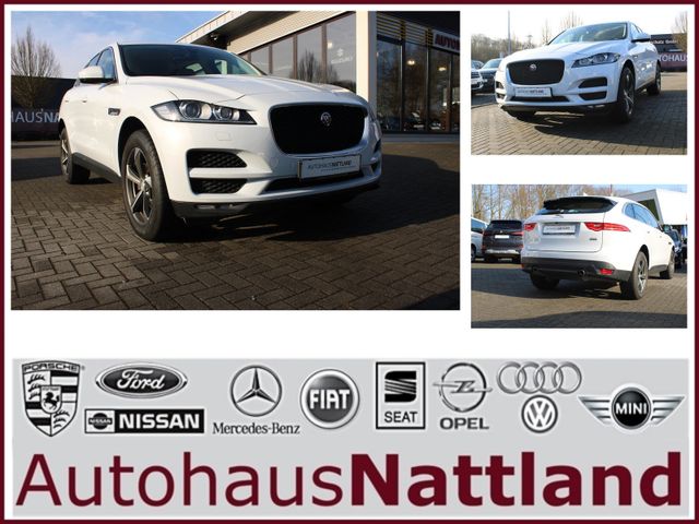 Jaguar F-Pace Prestige AWD Autom. RFK Leder Xenon 1.Hd.