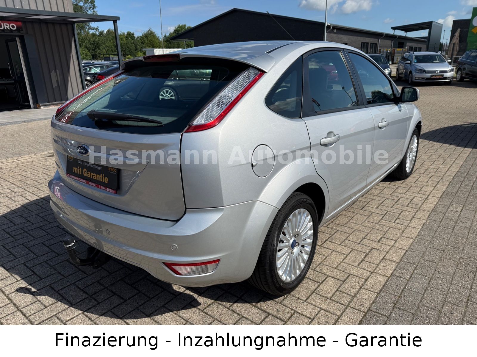 Focus Lim. Titanium*1.6 102-PS*KLIMA*TÜV 01.2028