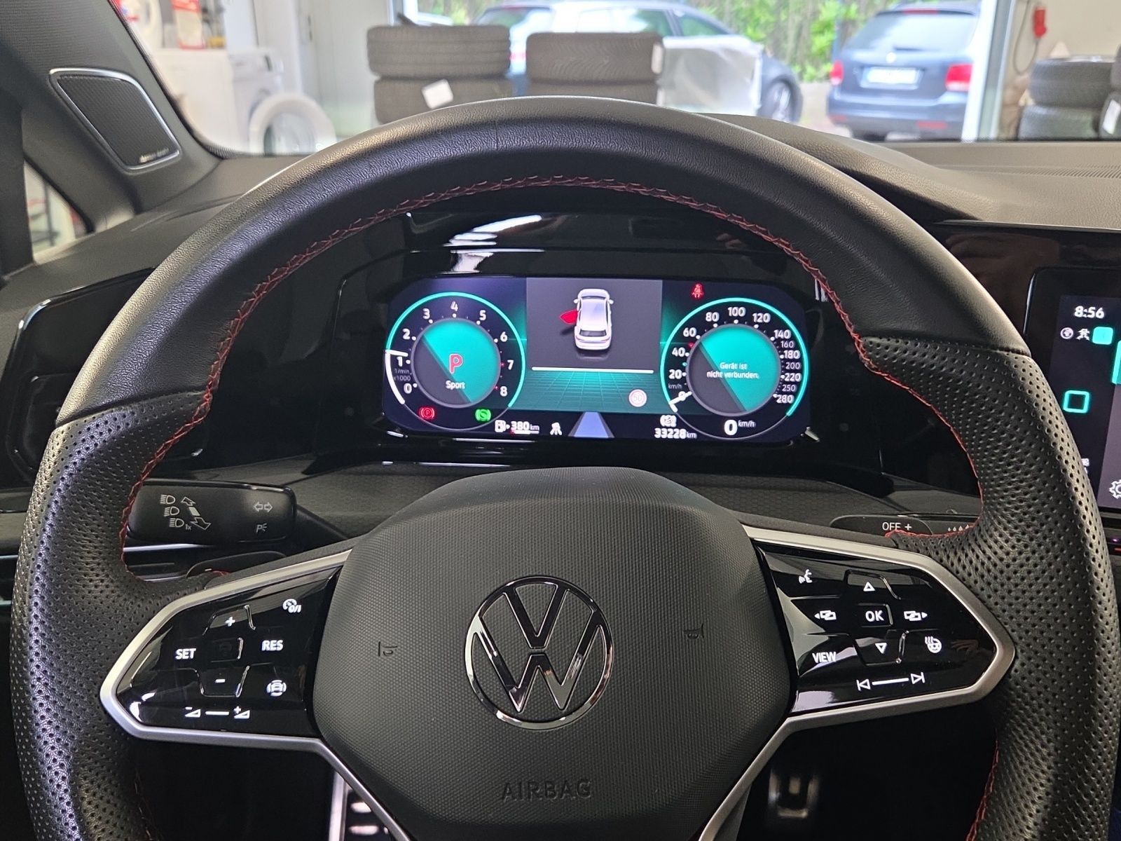 Volkswagen Golf GTI VIII 2.0 TSI Clubsport Black Style DSG foto 10