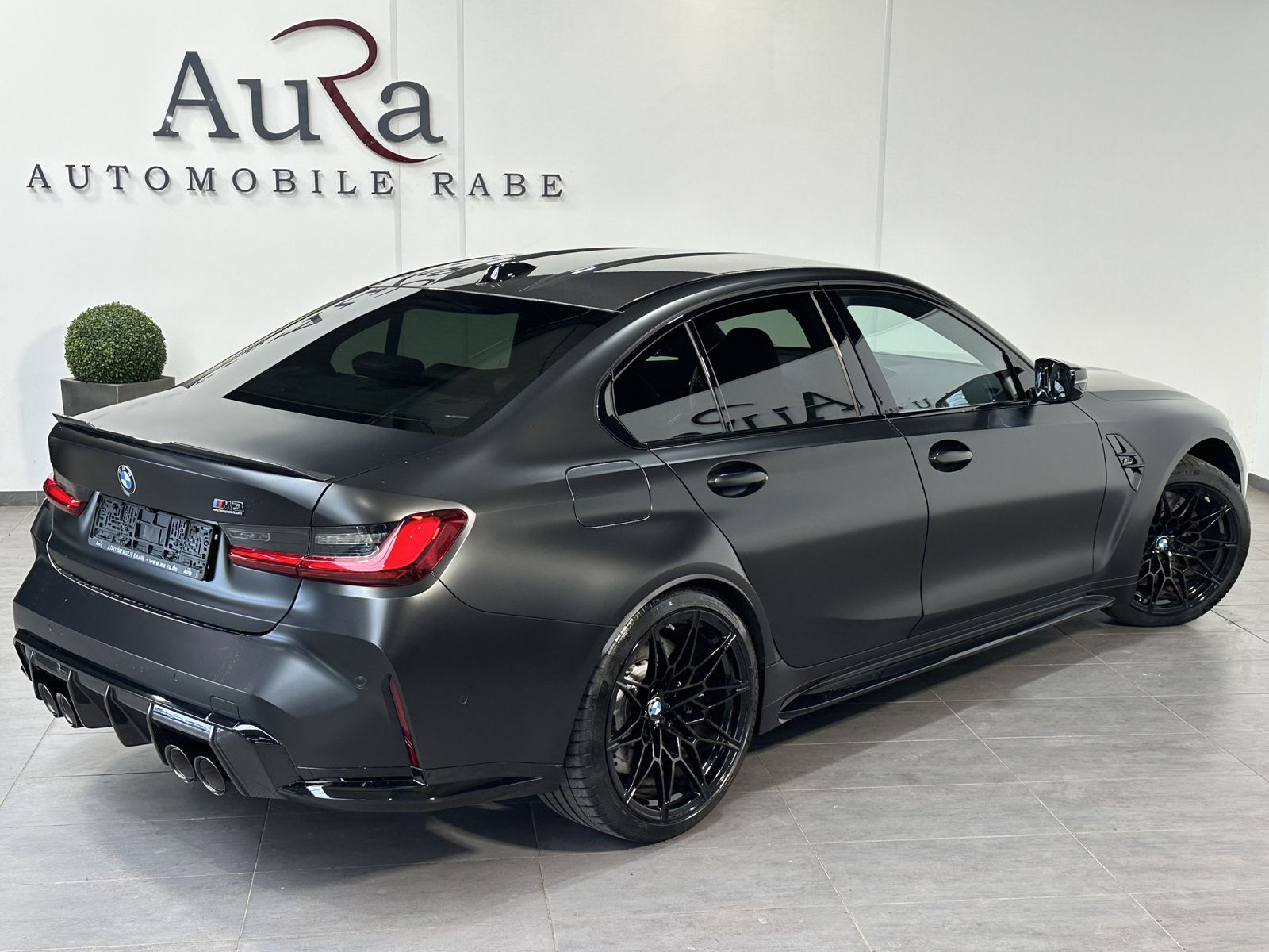 Fahrzeugabbildung BMW M3 xDrive Competition NAV+LED+H&K+KAM+HUD+VC+19/