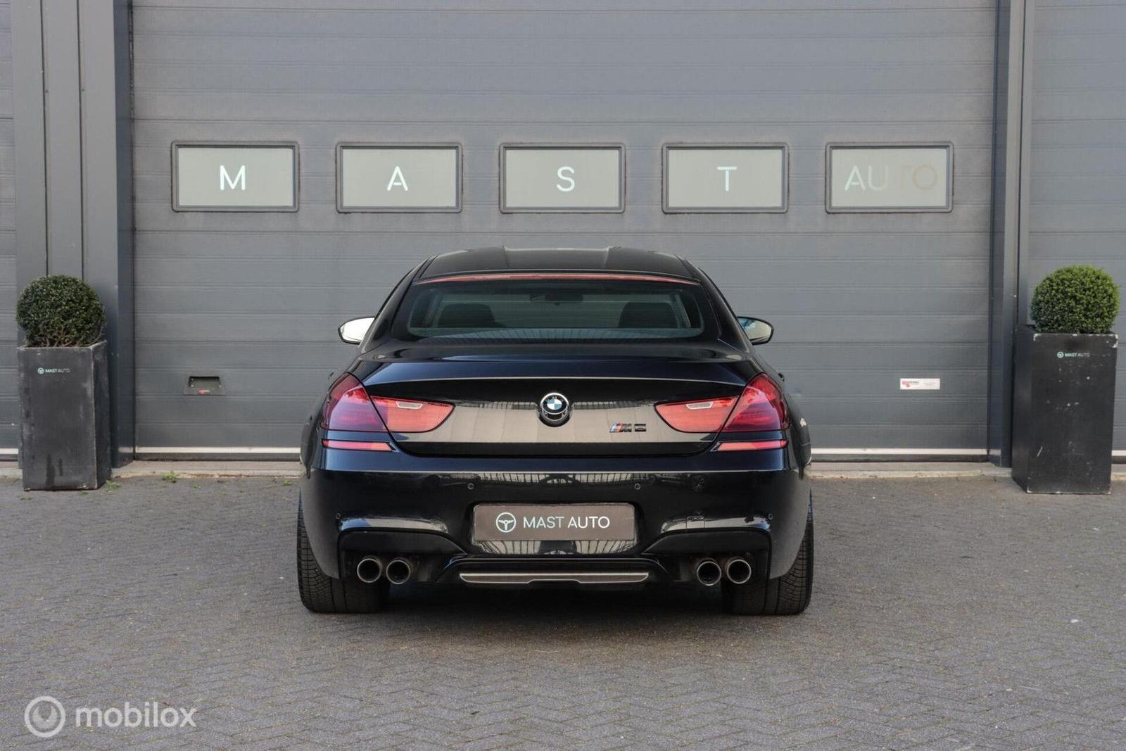 BMW M6 GRAN COUPÉ 560 CH BVA  SIÈGES CHAUFFANTS - CAMERA DE RECUL - SONORISATION BANG & OLUFSEN
