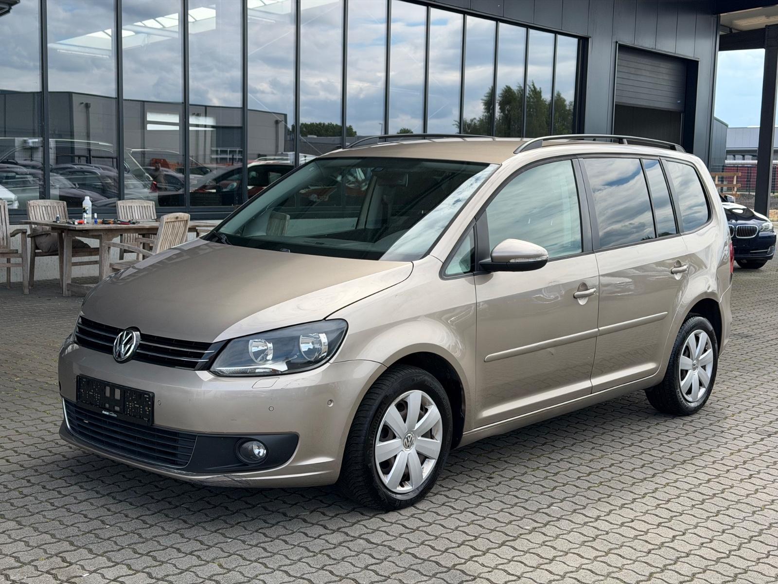 Volkswagen Touran 1.6 TDI Comfortline Navi Klimatronic
