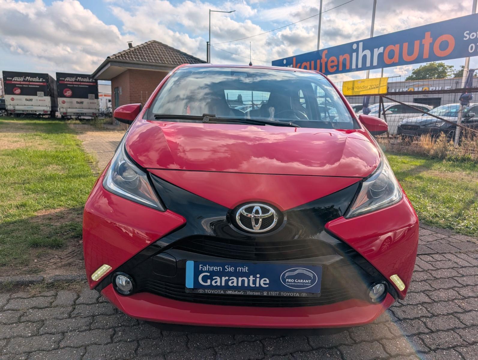 Toyota Aygo AYGO x-play Edition-S*KLIMA*KAMERA*TEMPOMAT