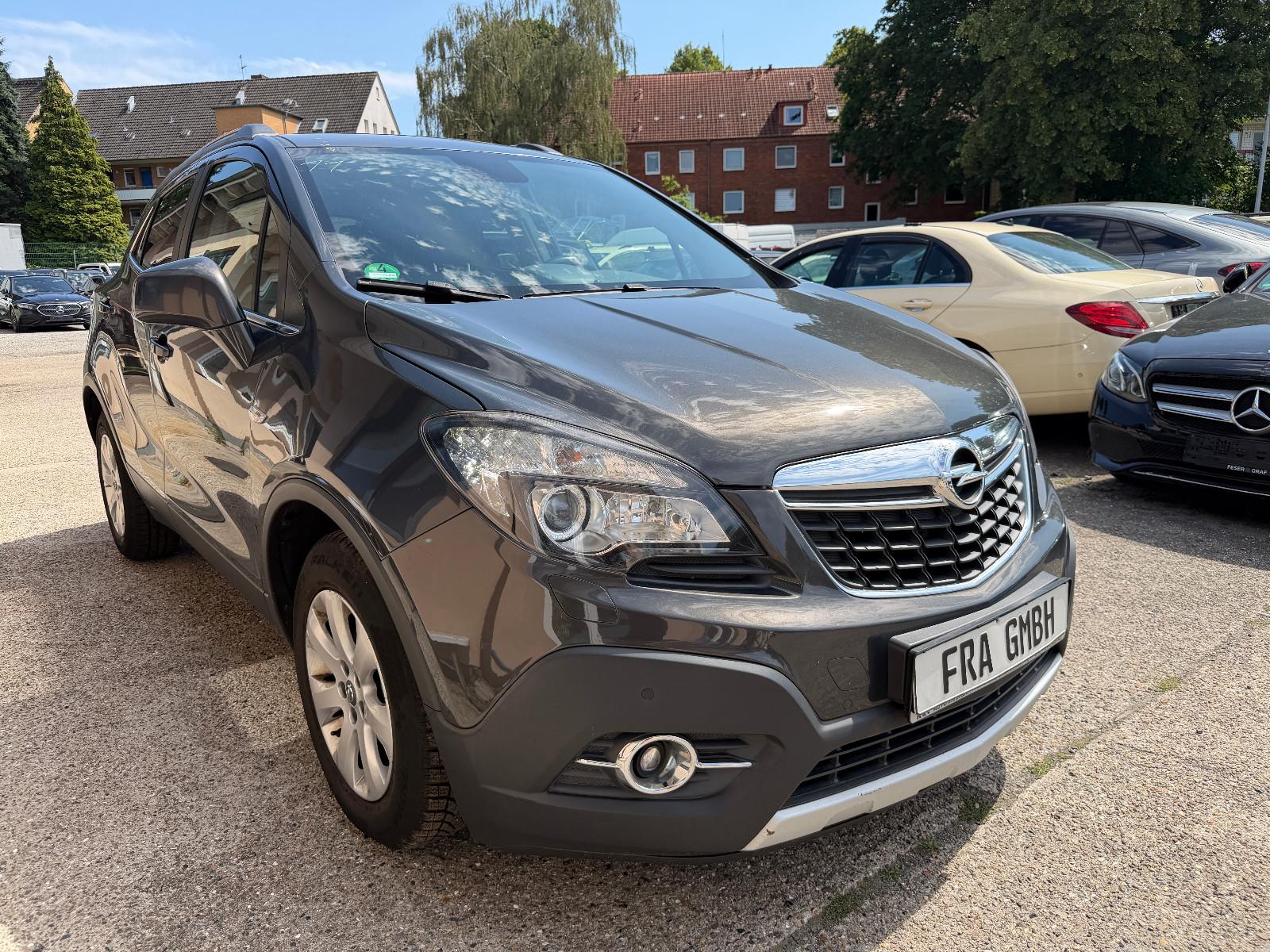 Opel Mokka Innovation, El. Schiebedach