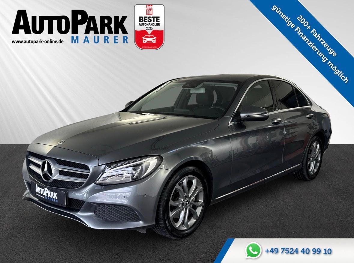 Mercedes-Benz C 220d Lim. Avantgarde*Spur*Tot-Winkel*AHK*SHZ*