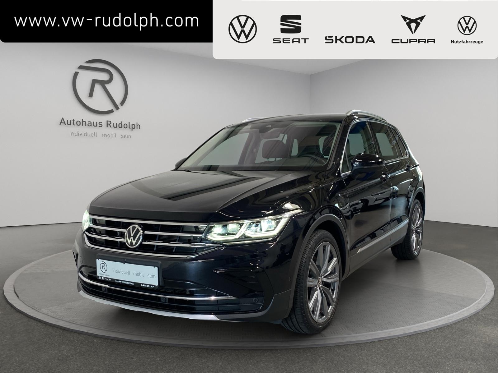Volkswagen Tiguan 2.0 TDI 4Motion DSG Elegance / Navi AHK