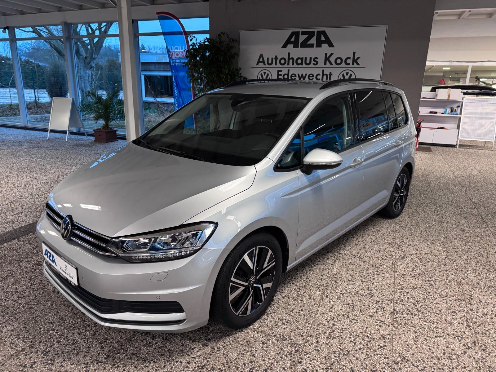 Volkswagen Touran 2,0 TDI Comfortline *7-Sitzer*Navi*