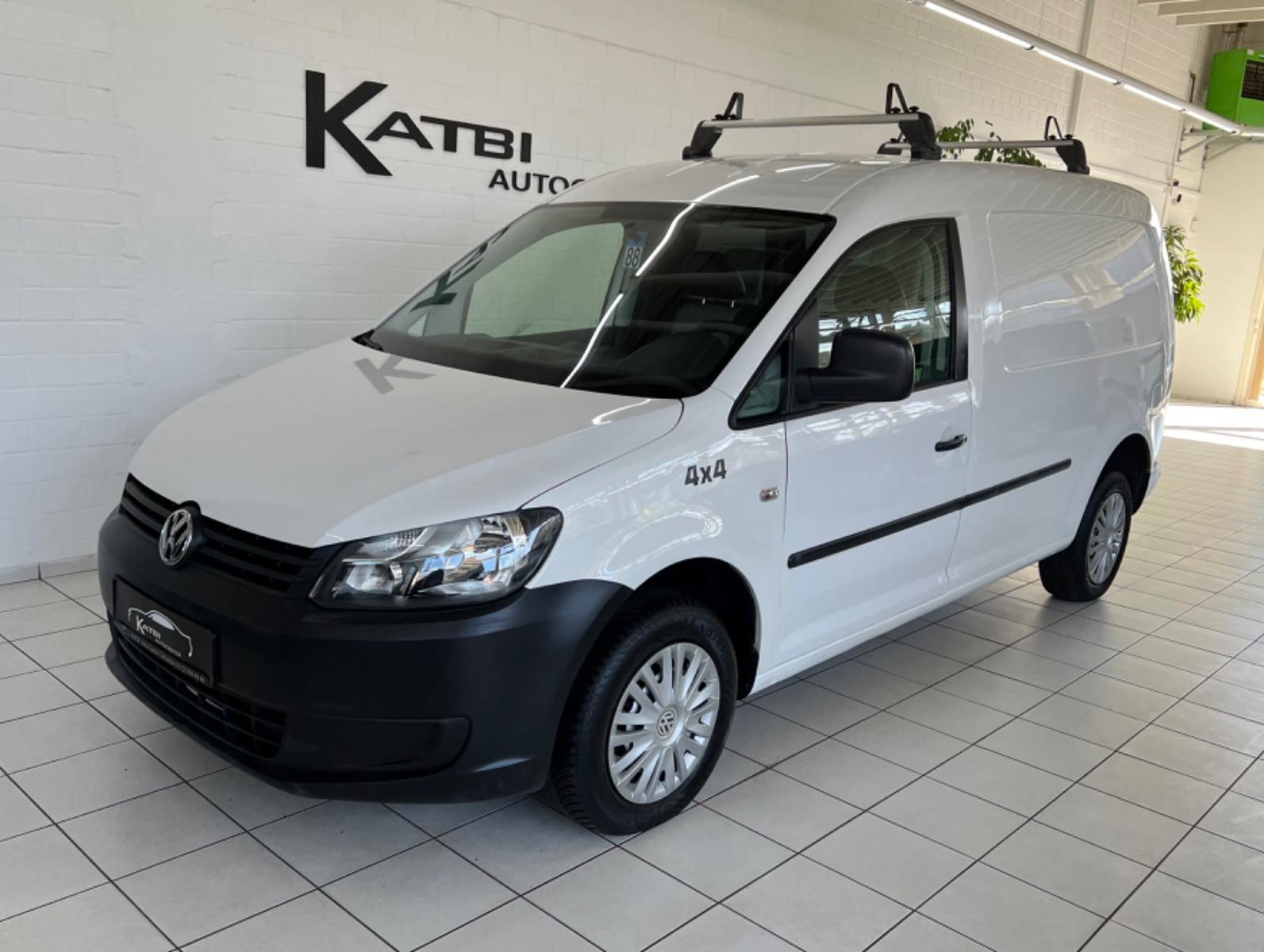 Volkswagen Caddy 2.0 TDI Maxi Lang L2 4Motion 4x4 Stdhz