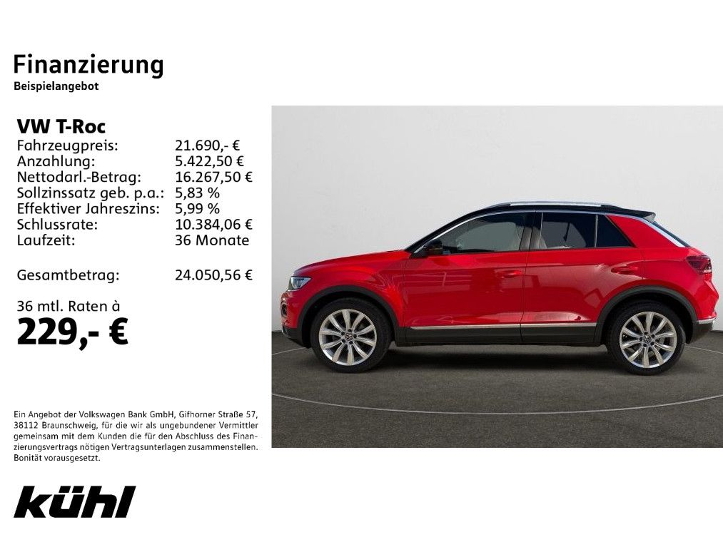 Volkswagen T-Roc 1.5 TSI DSG Sport Active Info Pano LM18,Ka foto 2