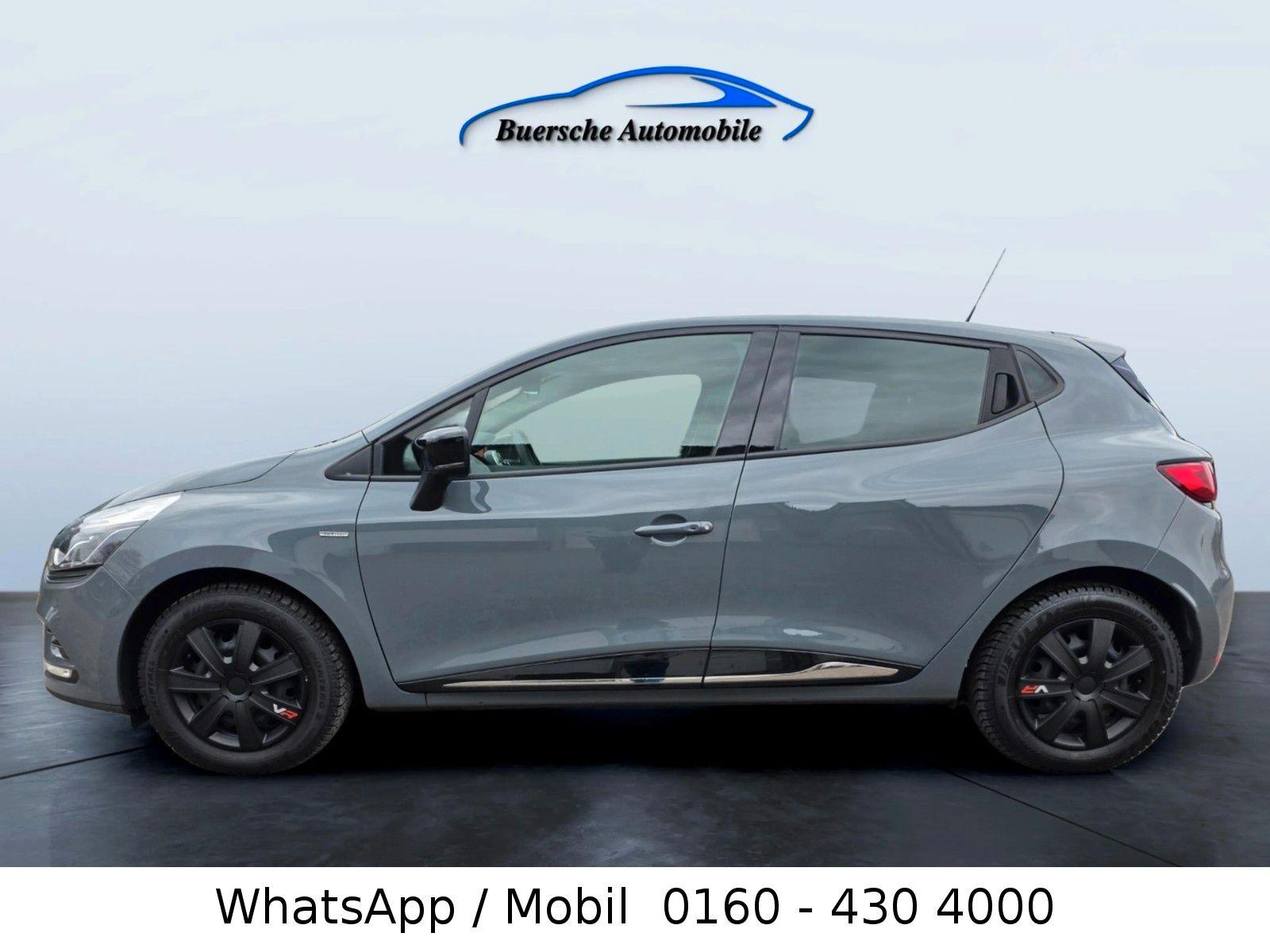 Renault Clio IV Limited nur 54Tkm