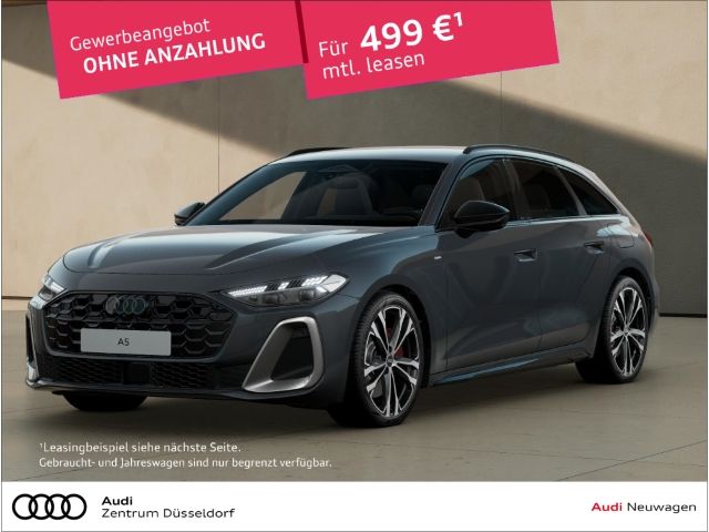 Audi A5 Avant Hybrid Quattro Edition One halbe Verste