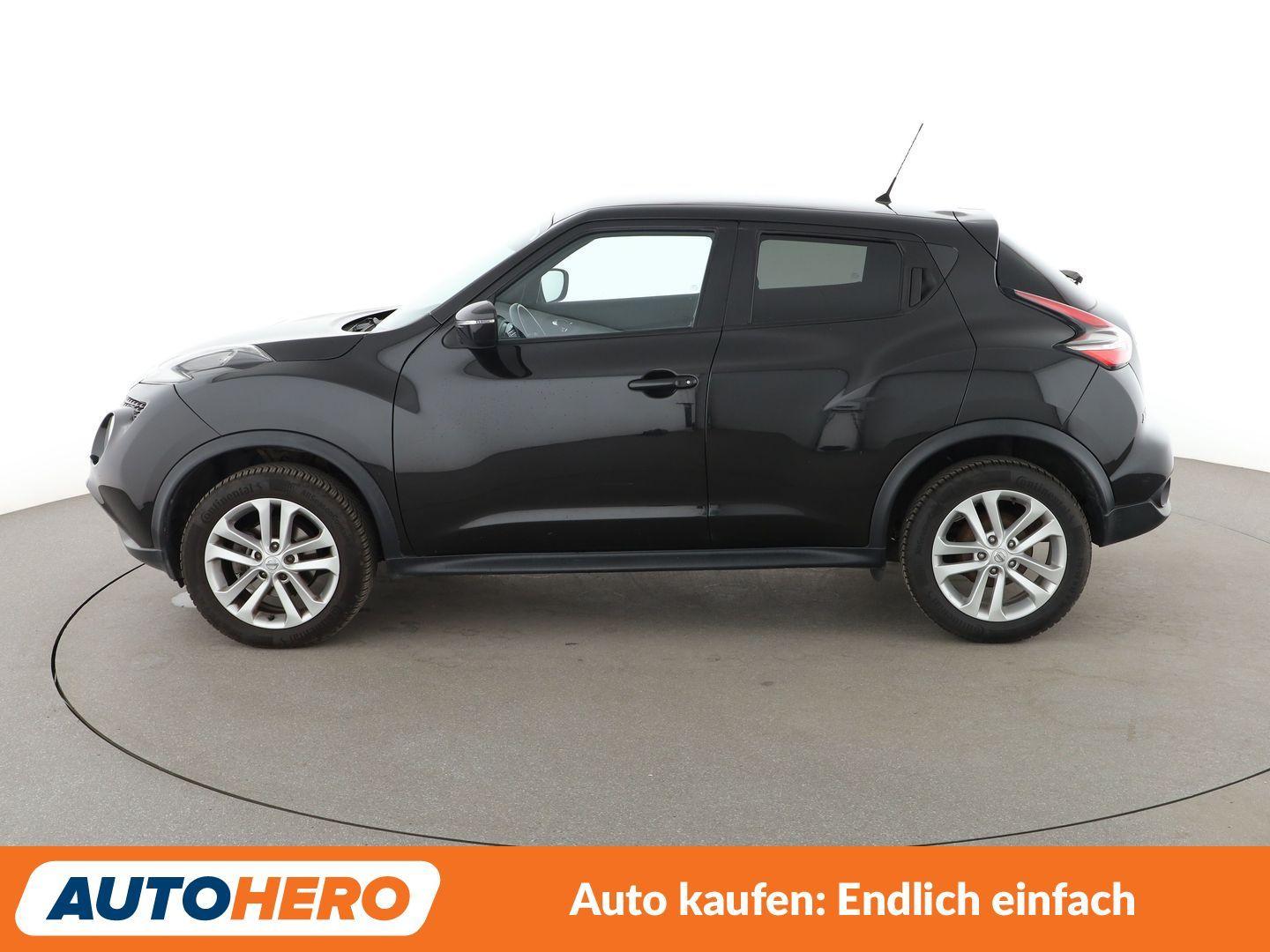 Nissan Juke 1.2 N-Connecta *NAVI*CAM*TEMPO*ALU*KLIMA*