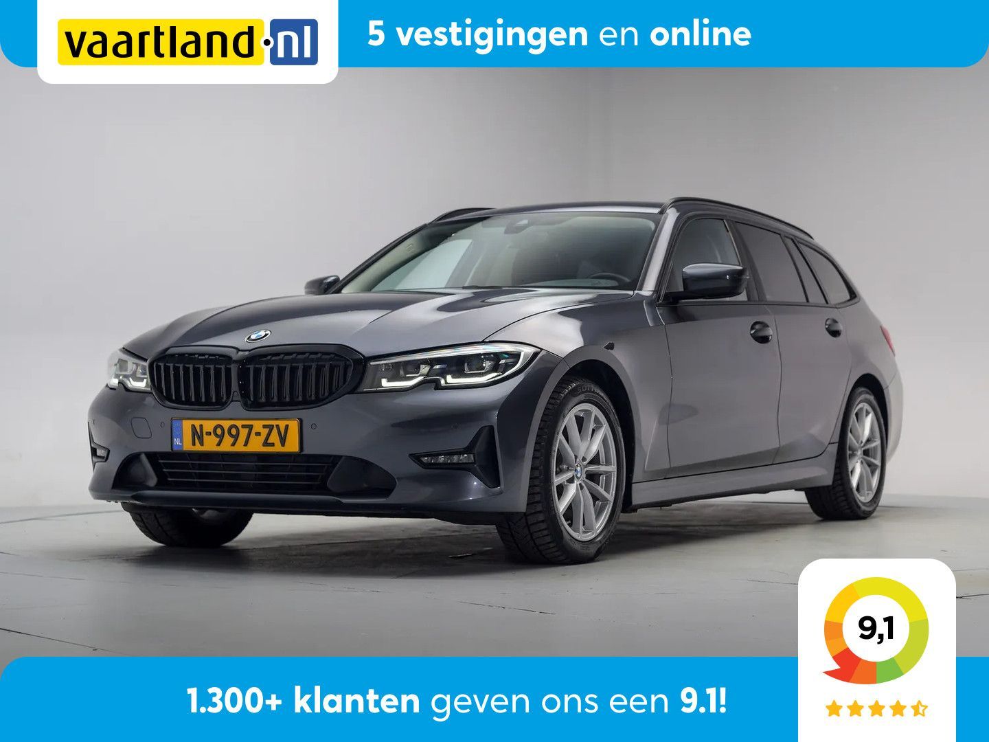 BMW 318 3-serie TOURING 318d Business [ Navi AHK Car