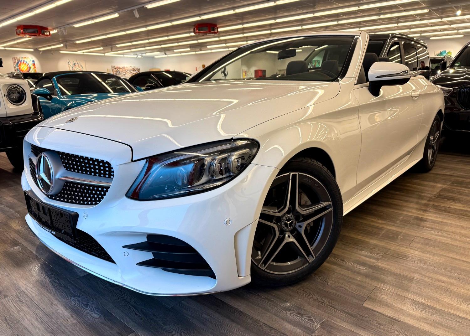 Mercedes-Benz C 200 Cabrio 4Matic AMG Line Airscarf LED Top