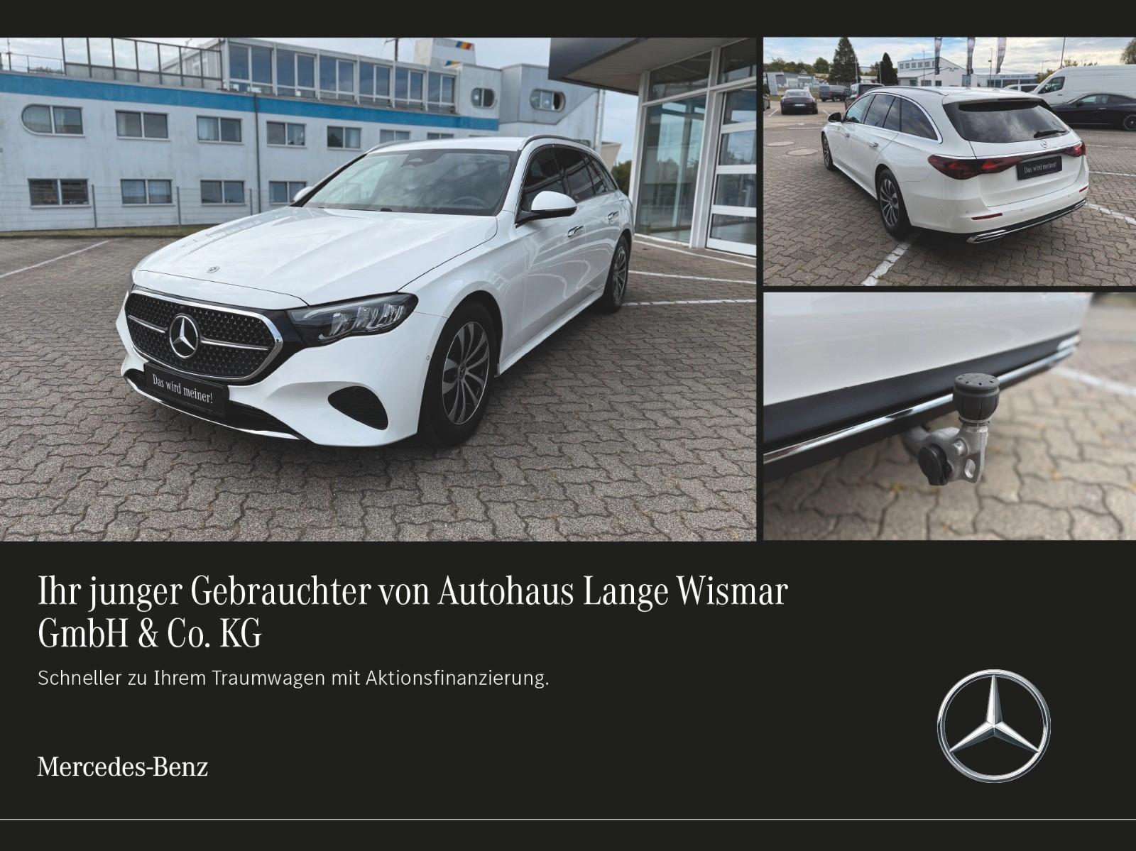 Mercedes-Benz E 220 d T Avantgarde Adv.*Standheiz*AHK*Distro.
