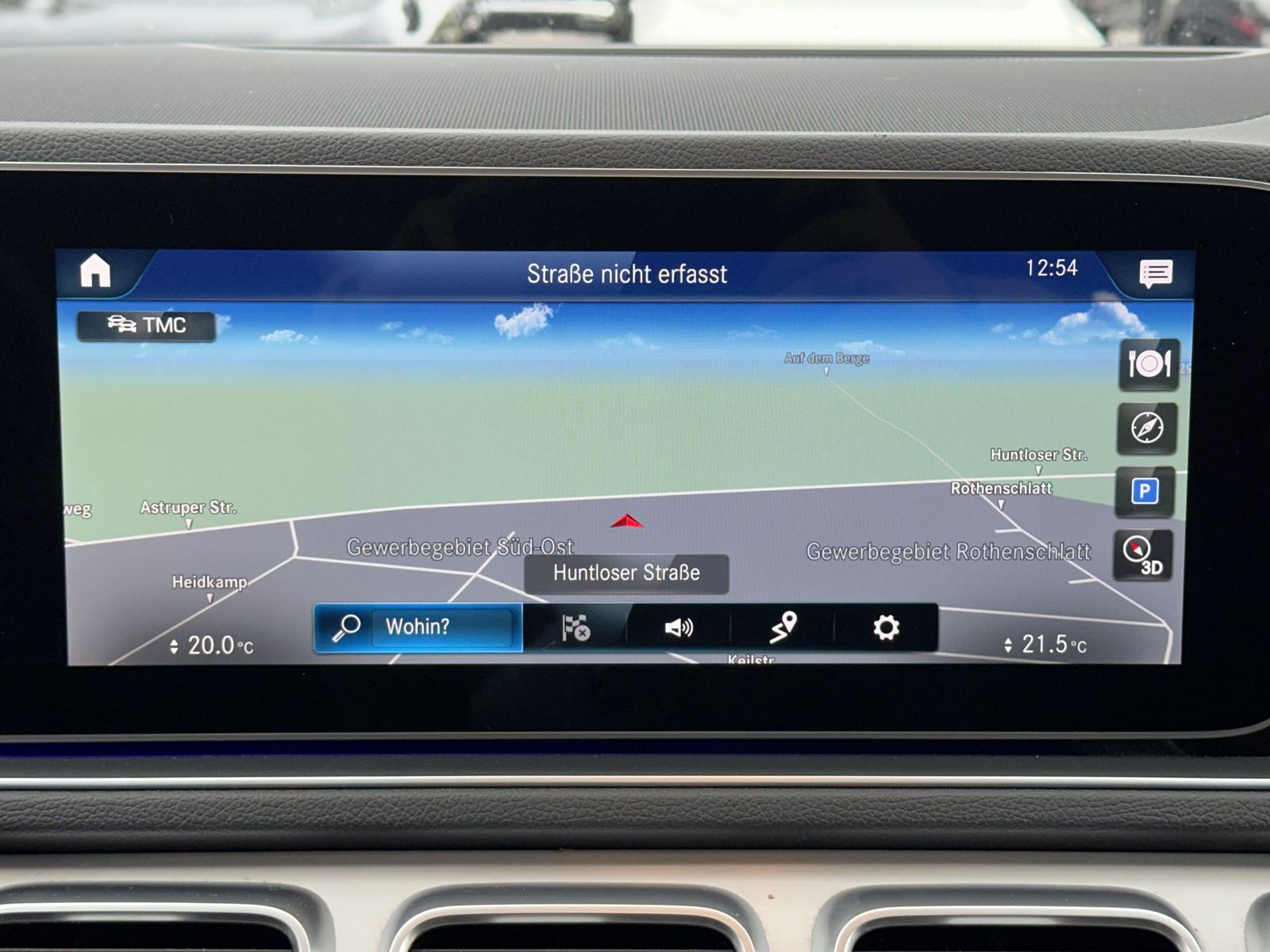 Fahrzeugabbildung Mercedes-Benz GLE 350de 4Matic AMG-Line NAV+LED+PANORAMA+360°