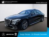 Mercedes-Benz S 450 4M L AMG*DriveP*FEnt*AR-HUD*ChP*Pano*HAL - Mercedes-Benz S 450 Jahreswagen