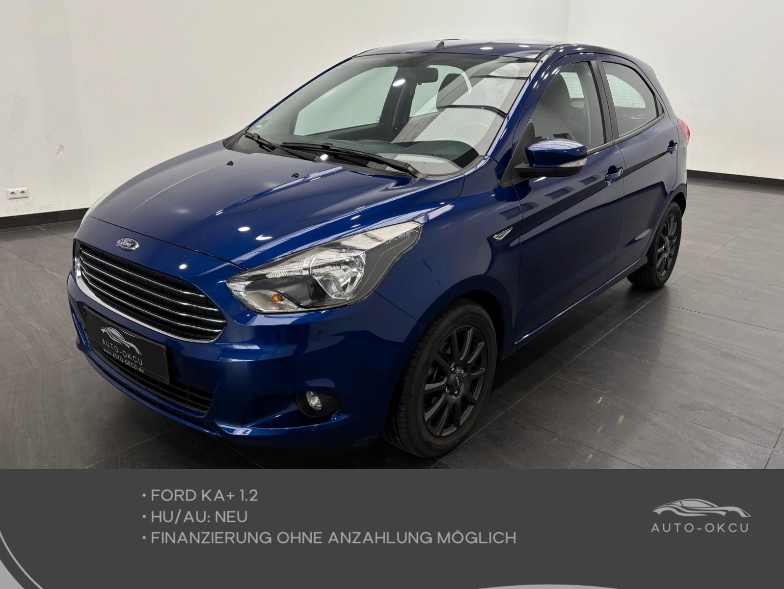 Ford KA+ 1.2  KLIMA/ALU/PDC/BT/HU:NEU