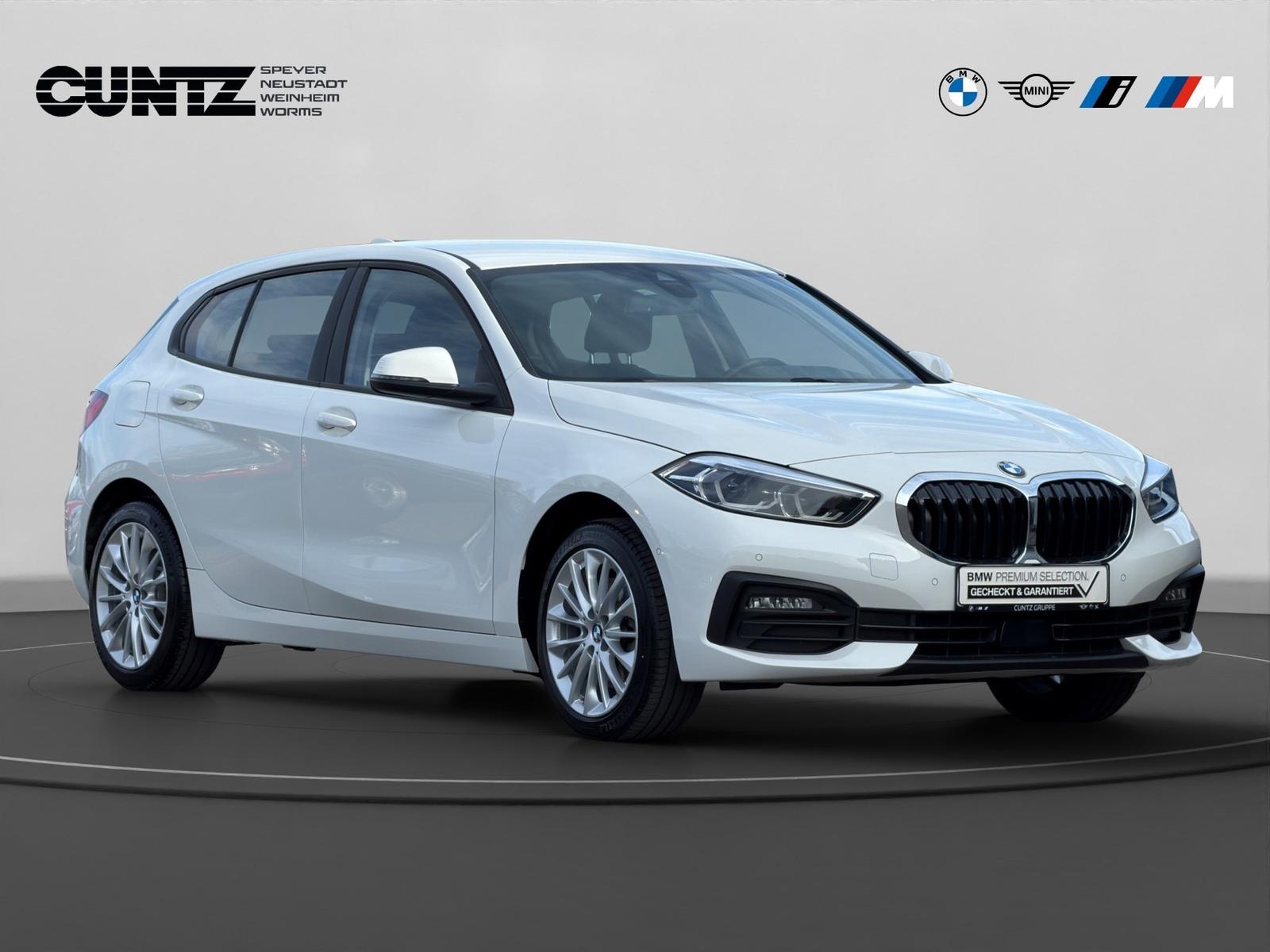 BMW 118i Advantage HiFi ParkingAssist DrivingAssista