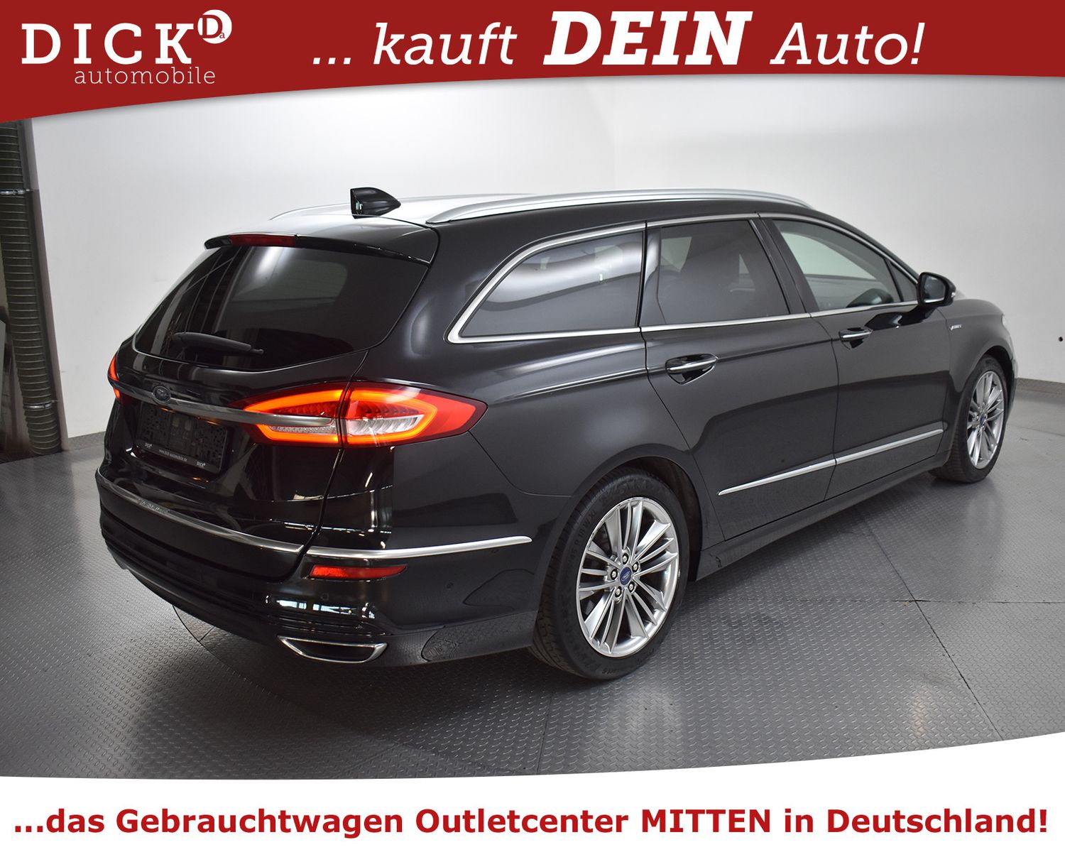 FORD Mondeo Tur 2.0d Aut Vignale MEMO+AHK+ACC+LED+18" - Image 7