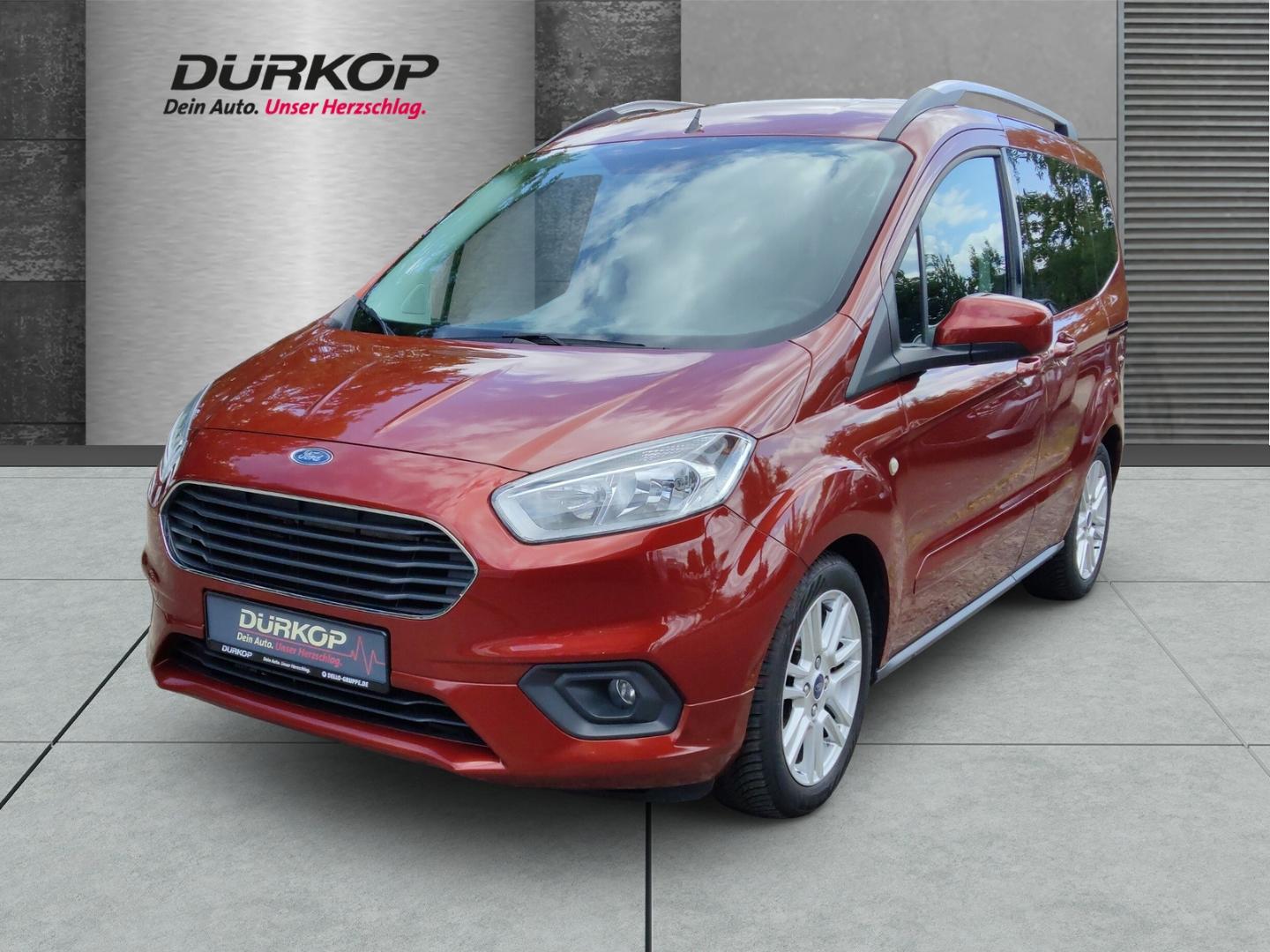 Ford Tourneo Courier Titanium Frontscheibenhz. Allwet