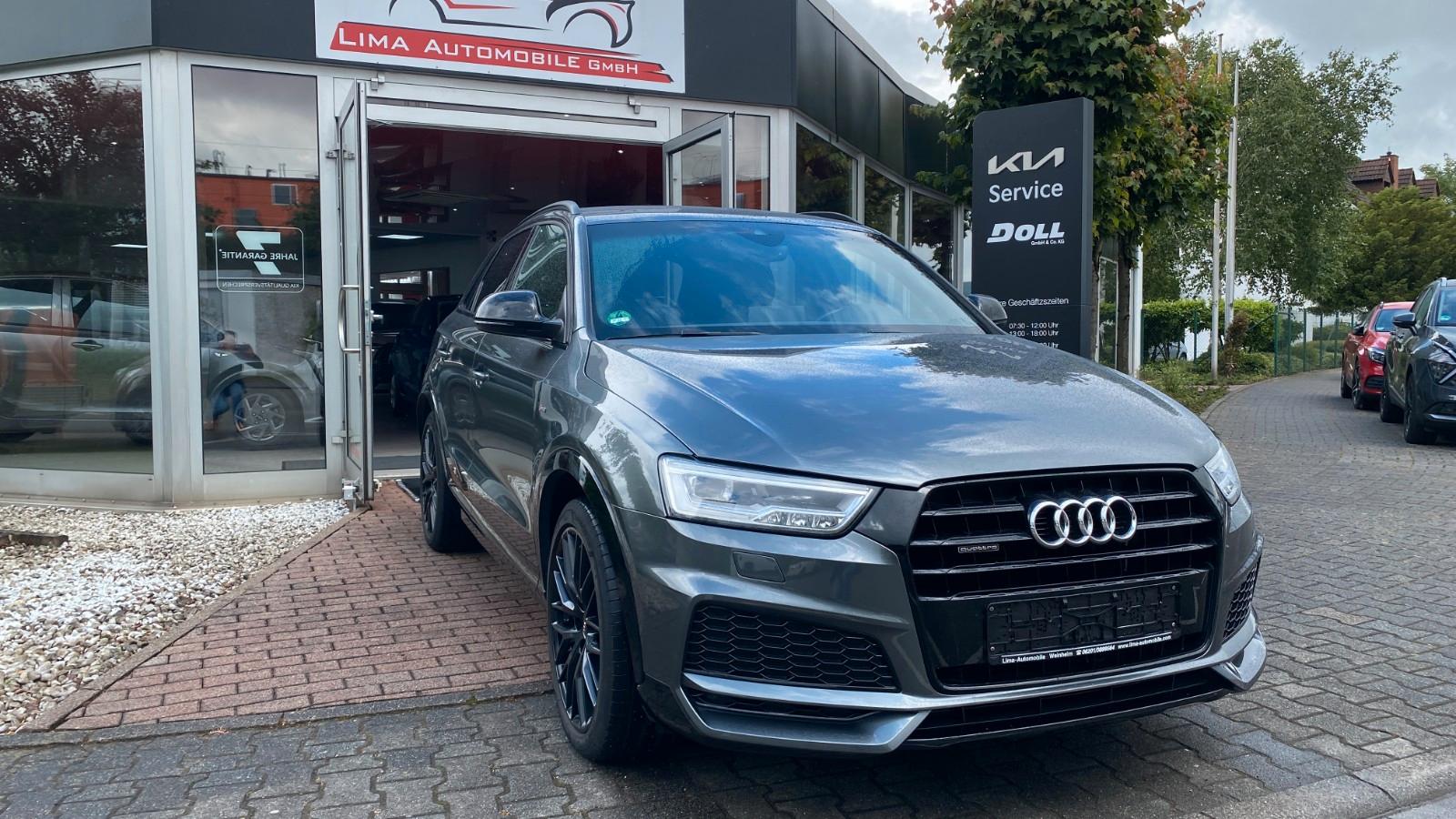 Audi Q3 sport quattro / S-Line /2. Hand